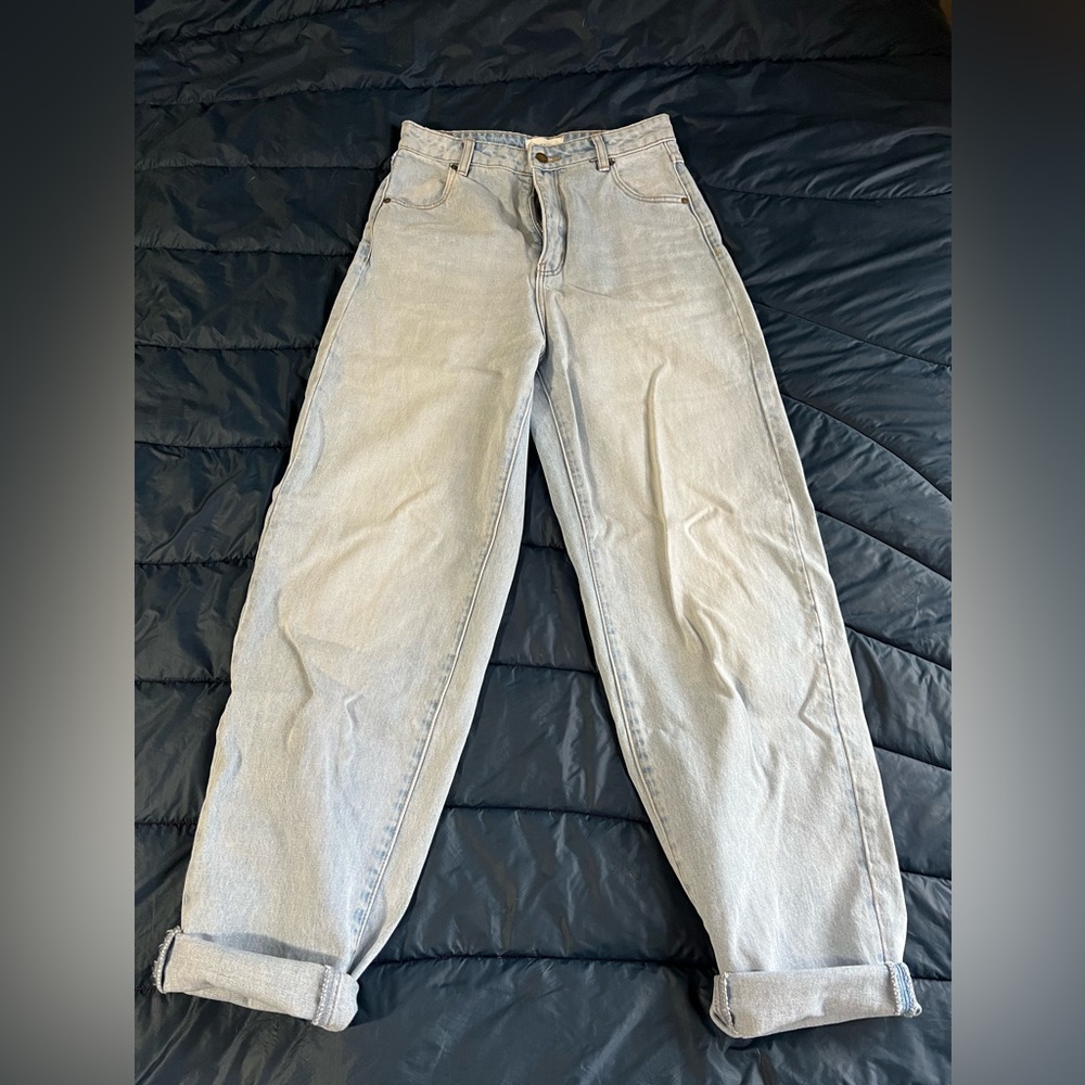 Rollas Women’s Genie Jean Stella Blue size 27 BRAND NEW W/O TAGS